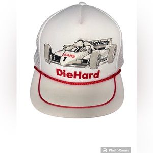 Vintage racing hat